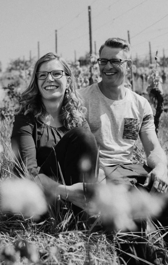 Julia and Aaron Schwegler