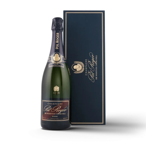 Champagne Pol Roger Cuvée Sir Winston Churchill 2008