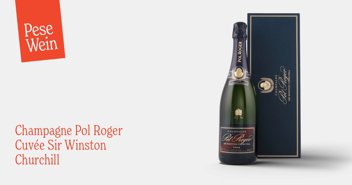 Buy Champagne Pol Roger Cuvée Sir Winston Churchill 2008