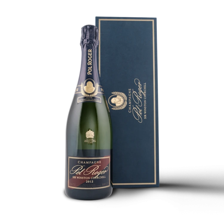 Pol Roger Champagne Cuvée Sir Winston Churchill 2012