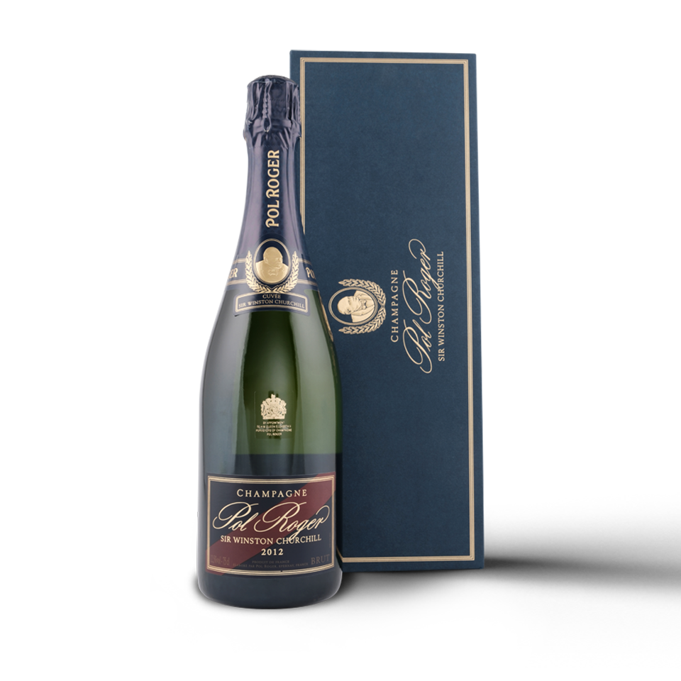 Pol Roger Champagne Cuvée Sir Winston Churchill 2012