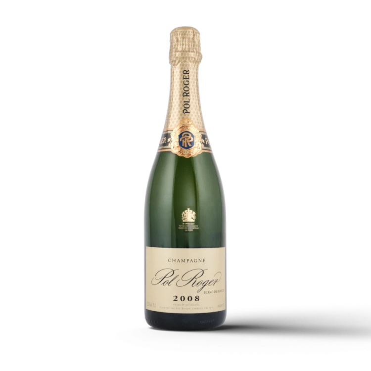 Champagne Pol Roger Chardonnay Blanc de Blancs 2008