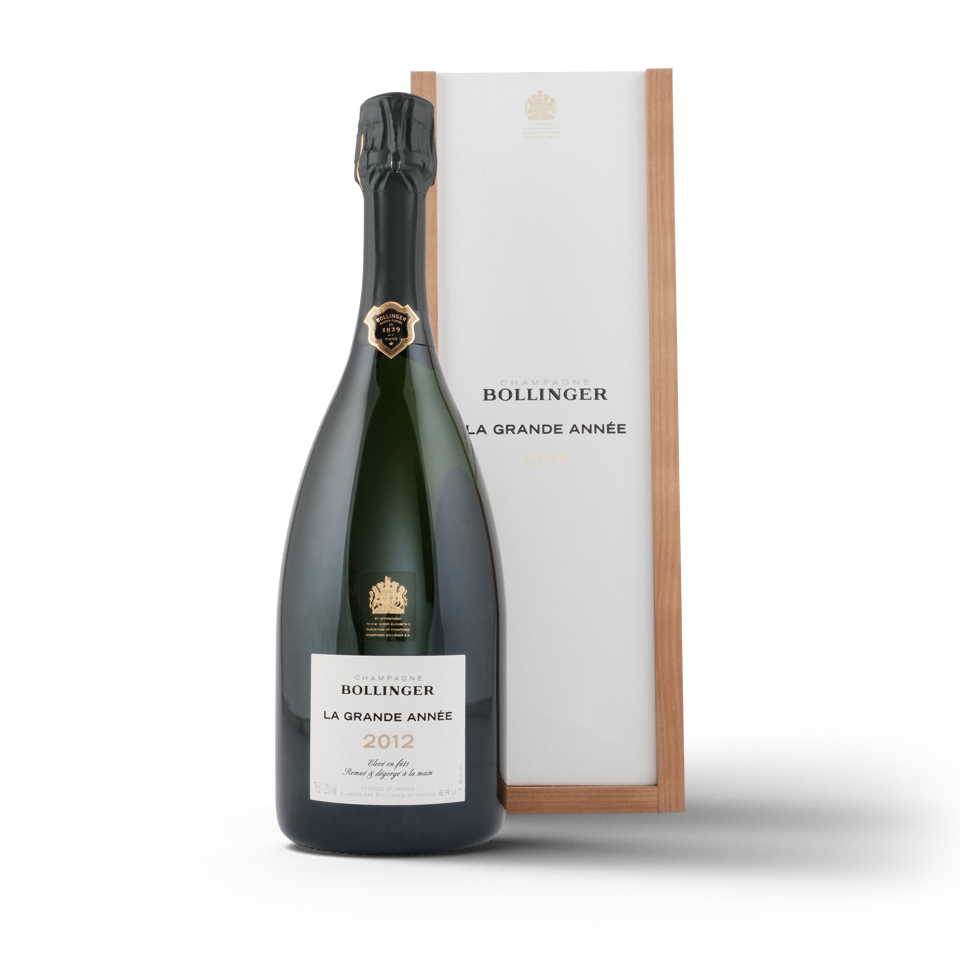 Bollinger Champagne La Grande Anné Brut 2012