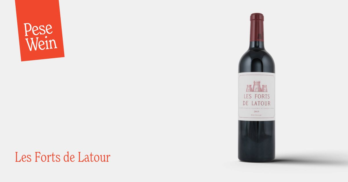 Buy Les Forts de Latour 2015