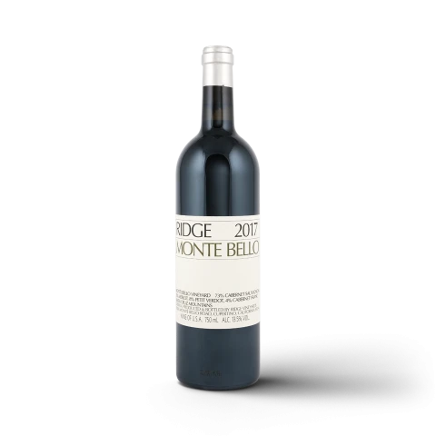 Ridge Estate Monte Bello 2017