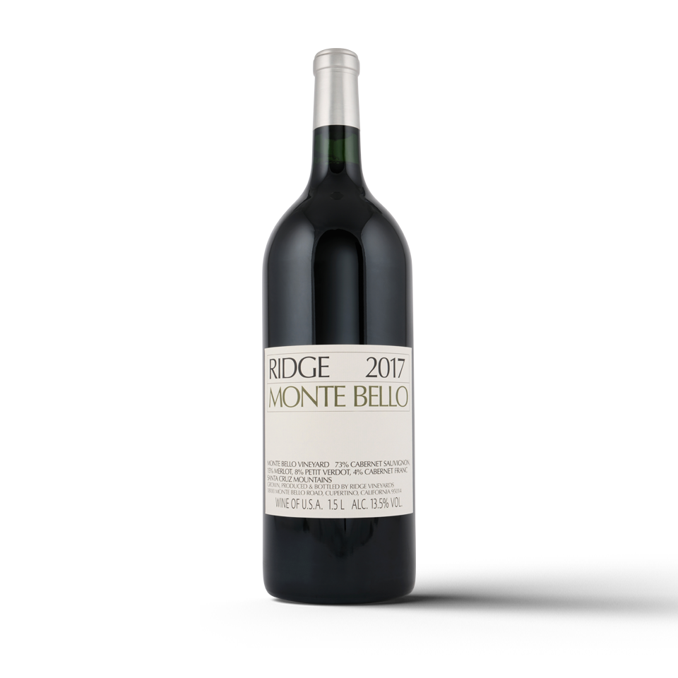 Ridge Estate Monte Bello Magnum 2017