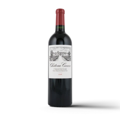 Château Canon 1er GCC B St. Emilion 2016