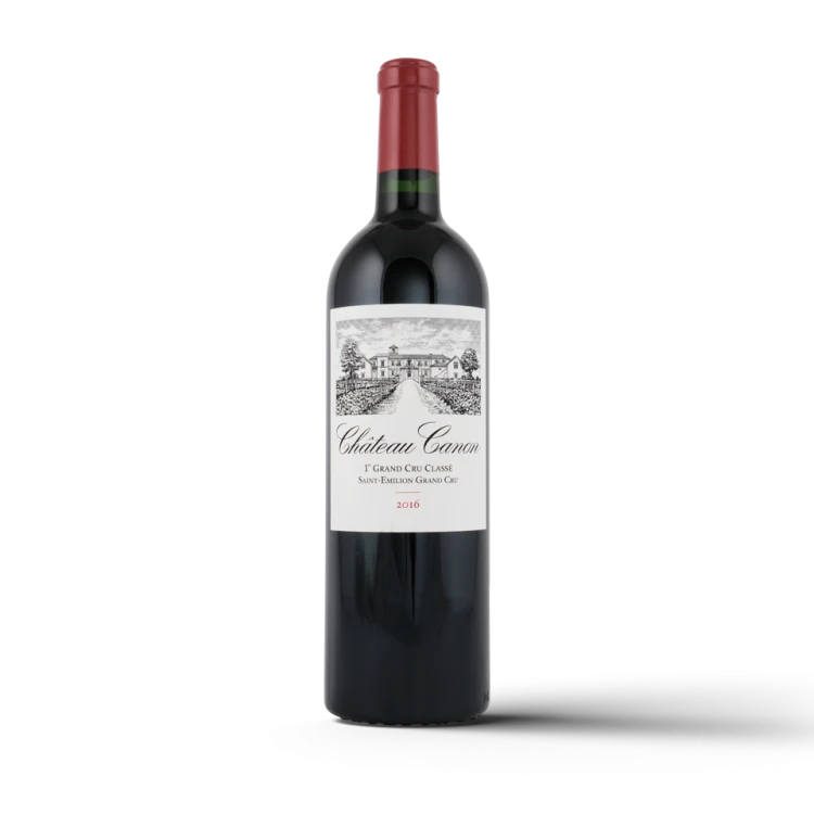 Château Canon 1er GCC B St. Emilion 2016