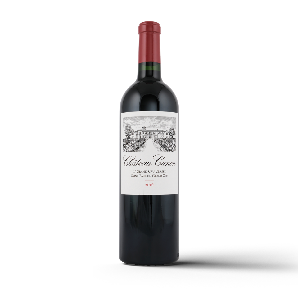 Château Canon 1er GCC B St. Emilion 2016