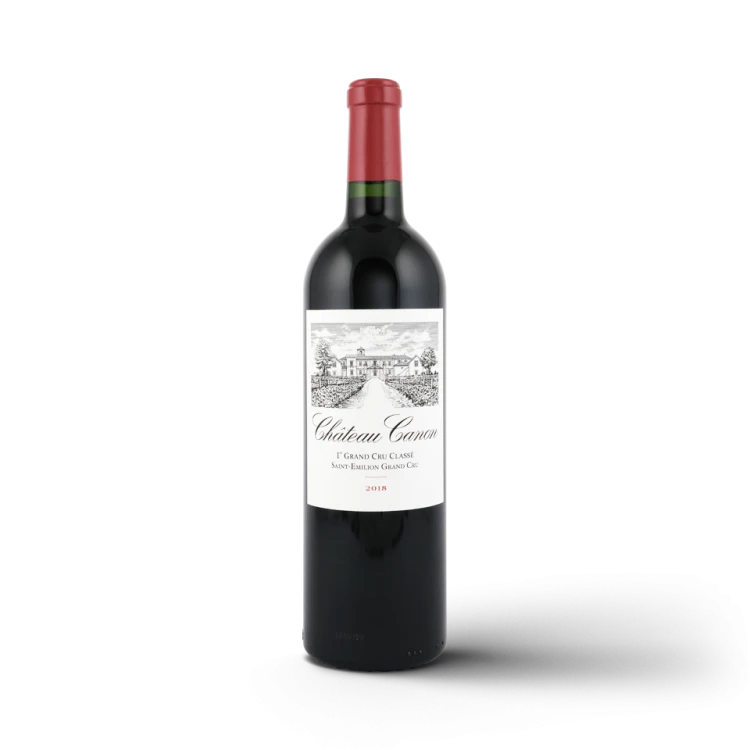 Château Canon 1er GCC B St. Emilion 2018