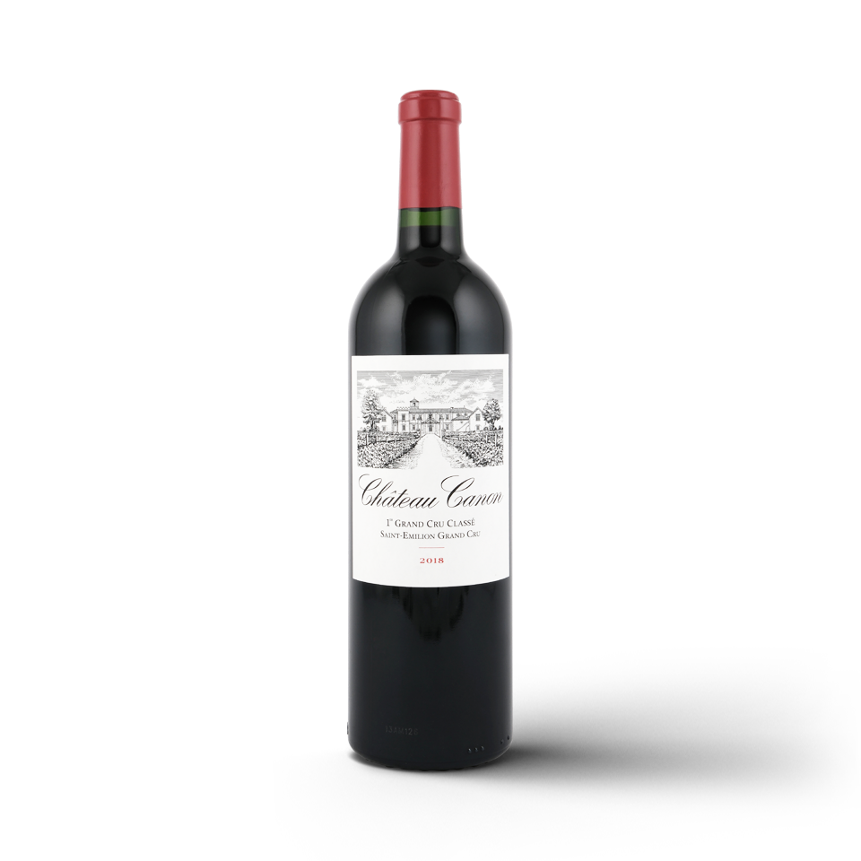 Château Canon 1er GCC B St. Emilion 2018