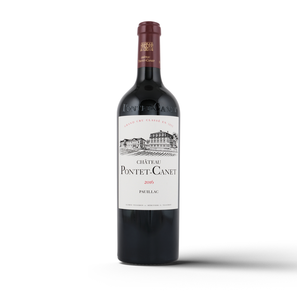 Château Pontet Canet 5ème GCC Pauillac 2016