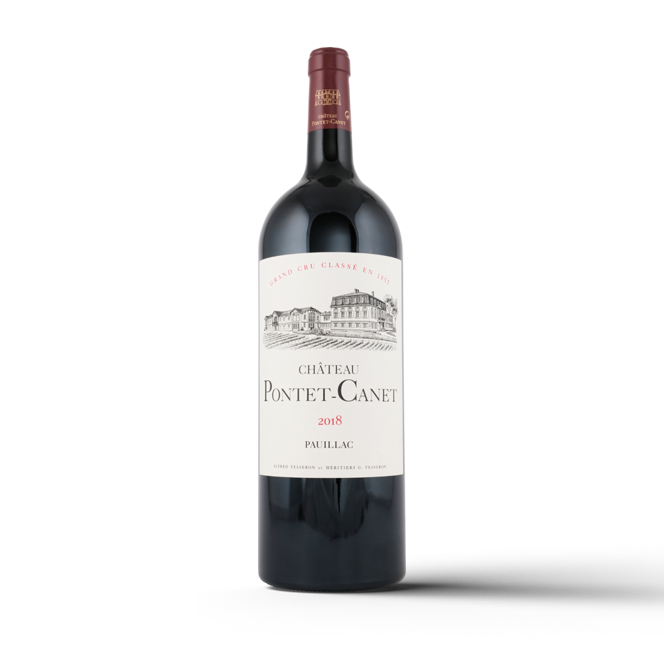 Château Pontet Canet 5ème GCC Pauillac Magnum 2018