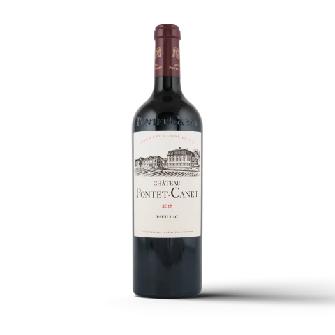 Château Pontet Canet 5ème GCC Pauillac 2018