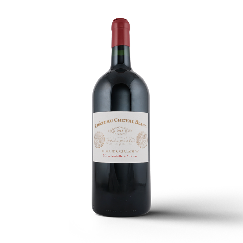 Château Cheval Blanc 1er GCC A St. Emilion Imperial 2018