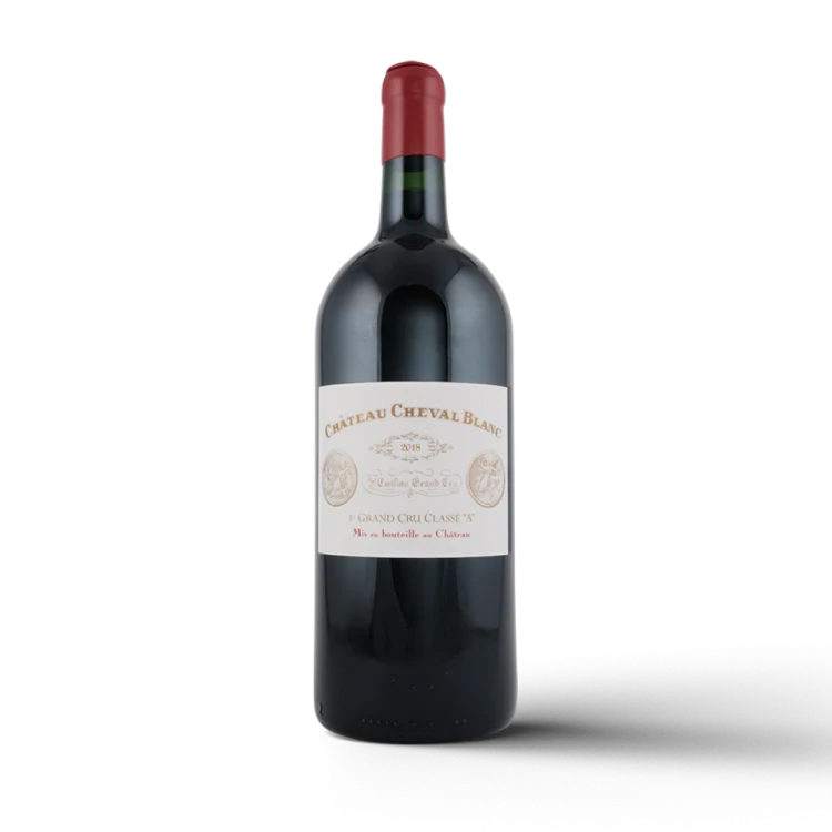 Château Cheval Blanc 1er GCC A St. Emilion Doppelmagnum 2018