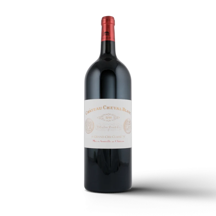 Château Cheval Blanc 1er GCC A St. Emilion Magnum 2018