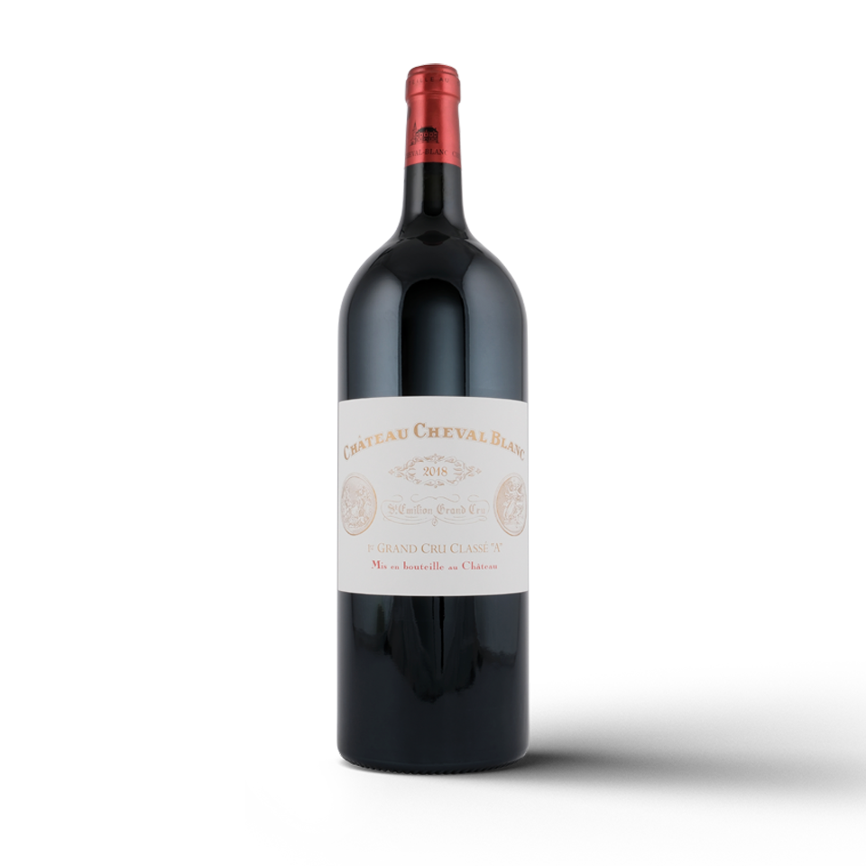 Château Cheval Blanc 1er GCC A St. Emilion Magnum 2018