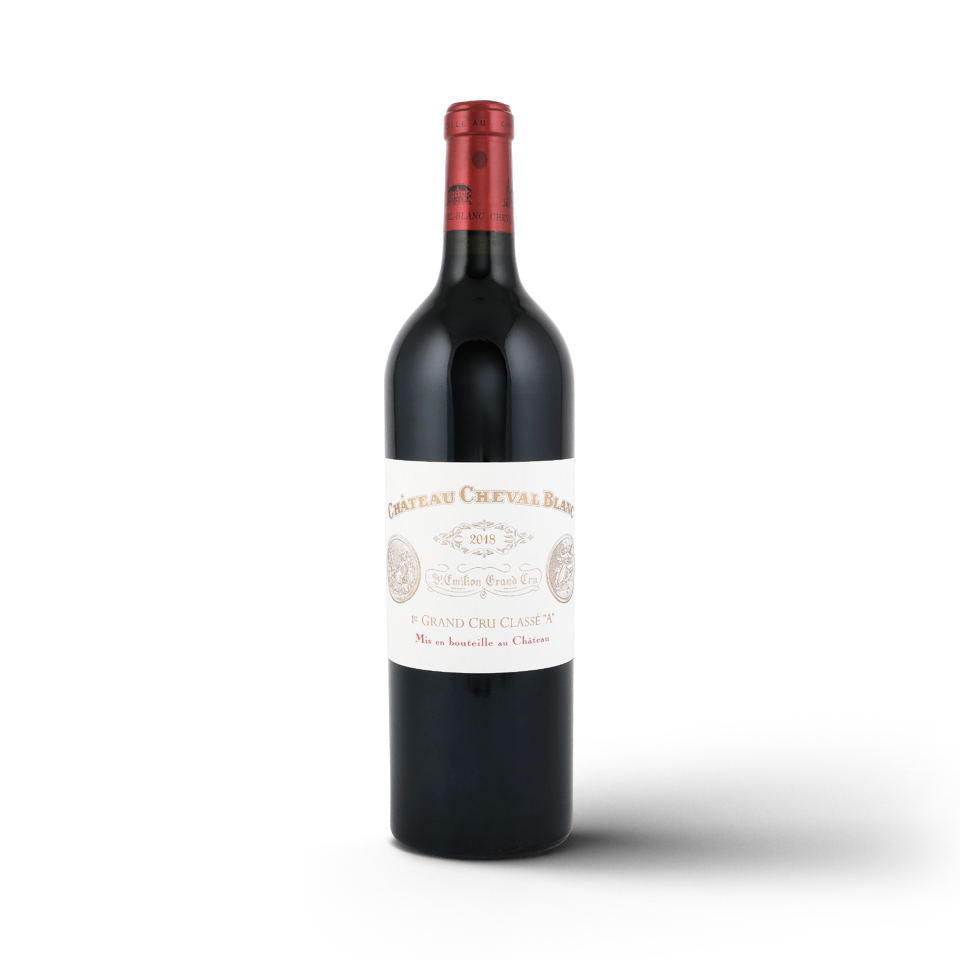 Château Cheval Blanc 1er GCC A St. Emilion 2018