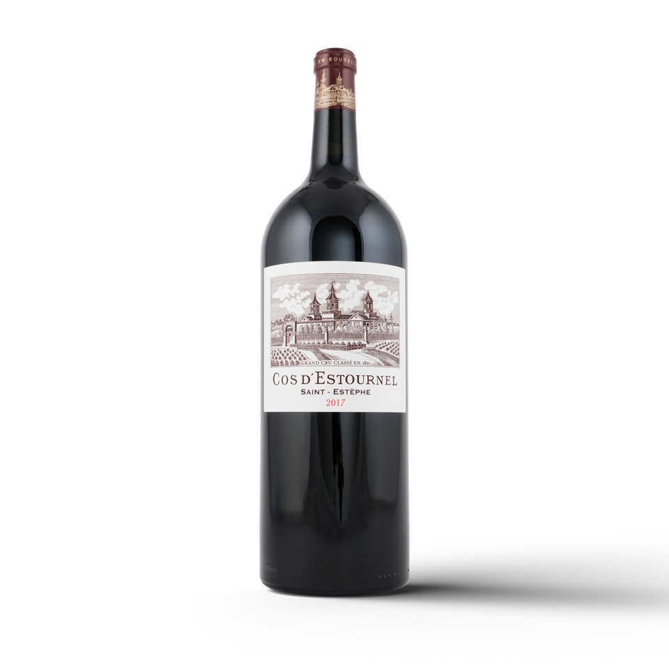 Château Cos d'Estournel 2ème GCC St. Estèphe Doppelmagnum 2017