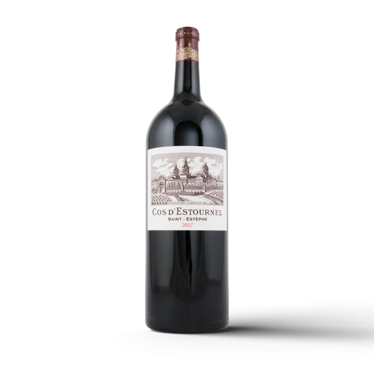 Château Cos d'Estournel 2ème GCC St. Estèphe Magnum 2017