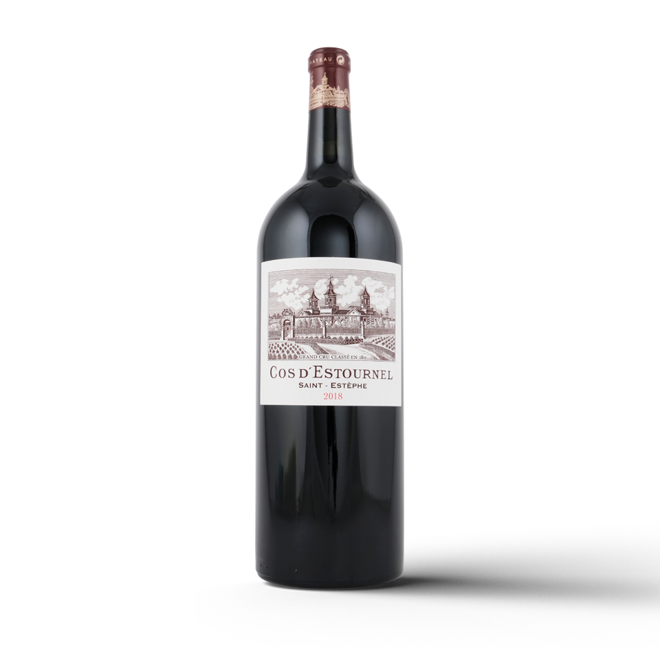 Château Cos d'Estournel 2ème GCC St. Estèphe Doppelmagnum 2018