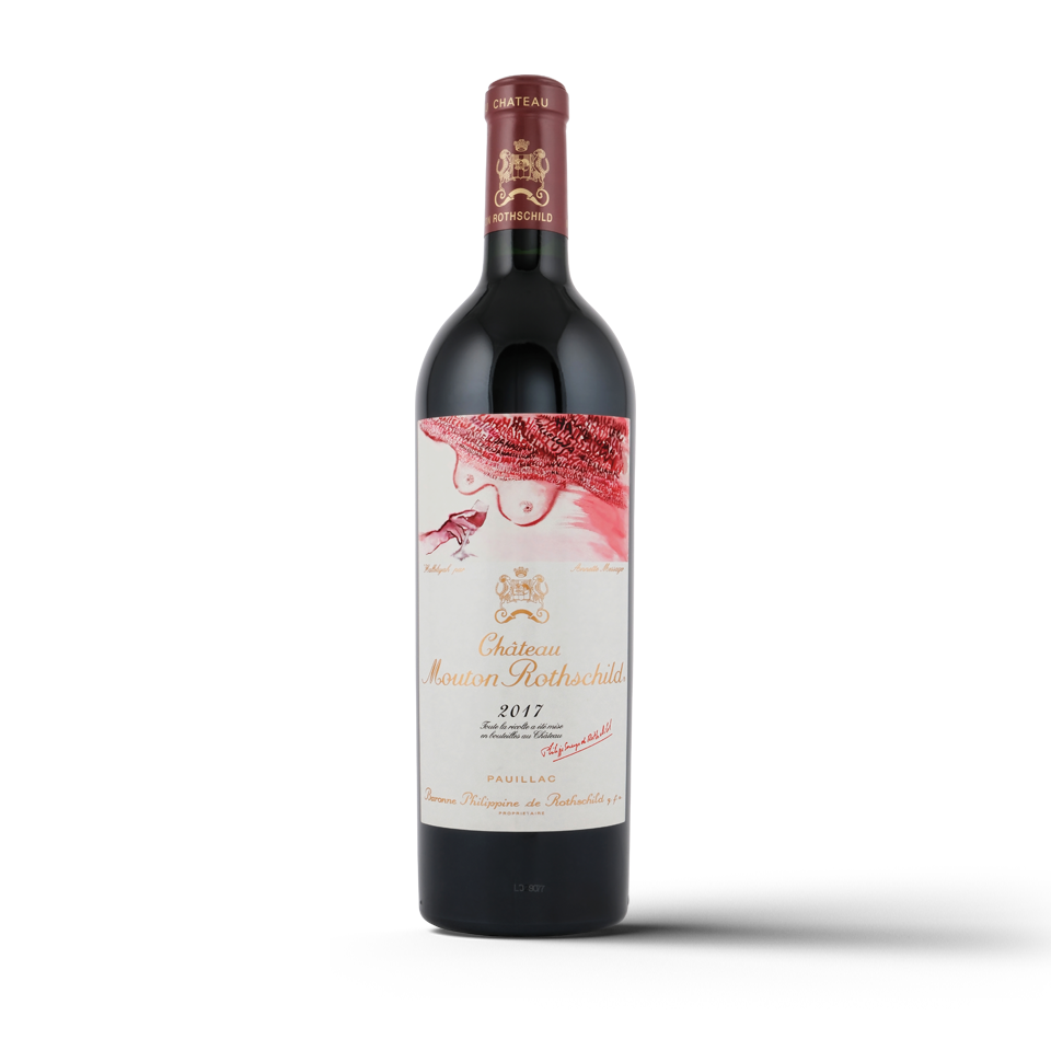 Château Mouton Rothschild 1er GCC Pauillac 2017