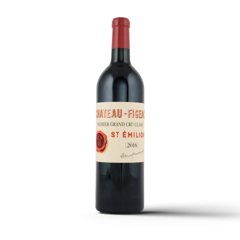 Château Figeac 1er GCC B St. Emilion 2018