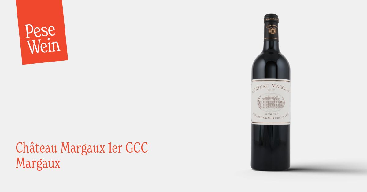 Buy Château Margaux 1er GCC Margaux 2017