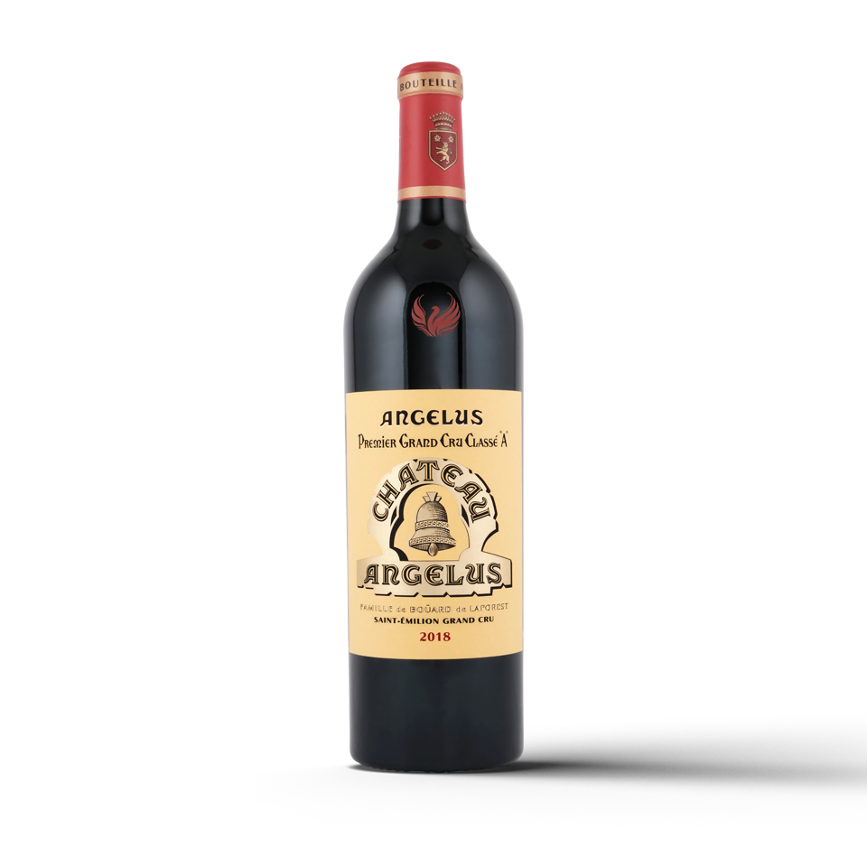 Château Angelus 1er GCC A St. Emilion 2018