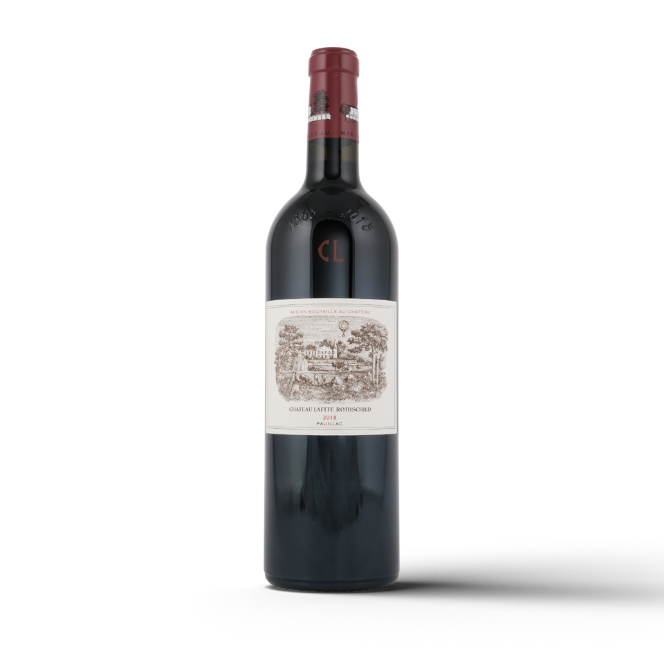 Château Lafite Rothschild 1er GCC Pauillac 2018