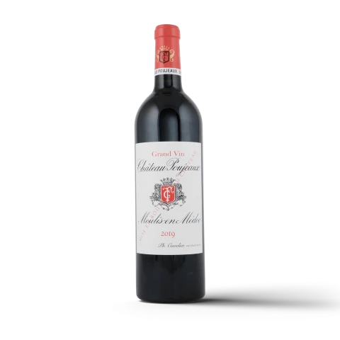 Château Poujeaux Moulis 2019