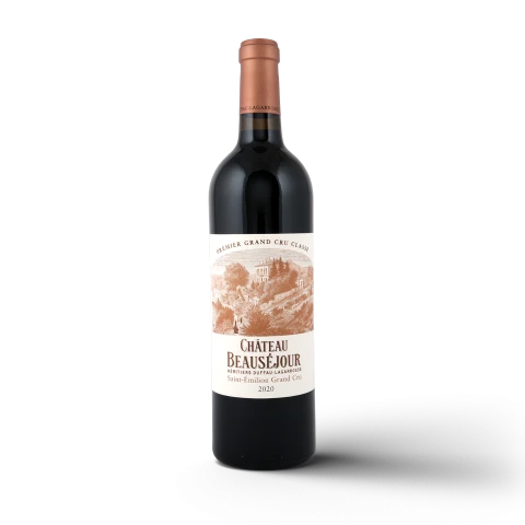 Château Beausejour Duffau-Lagarrosse 1ér GCC B St. Emilion 2020