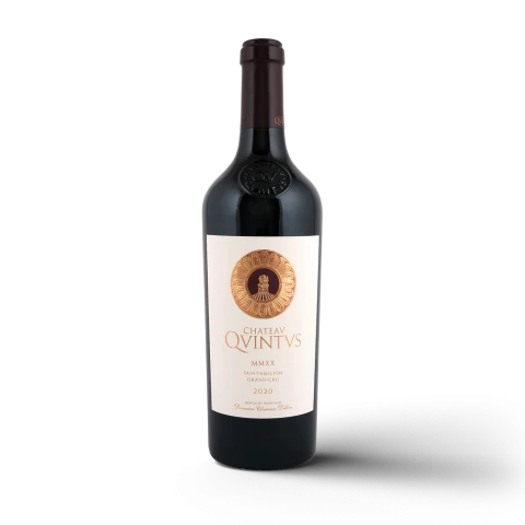 Château Quintus GC St. Emilion 2020