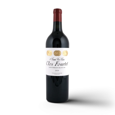 Clos Fourtet 1er Grand Cru Classé Saint-Émilion 2020