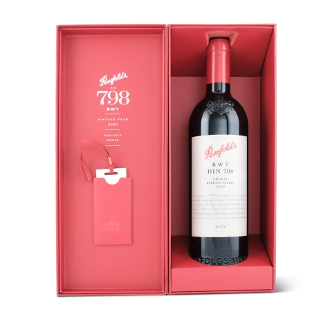 Penfolds RWT BIN 798 Shiraz Gift box 2020