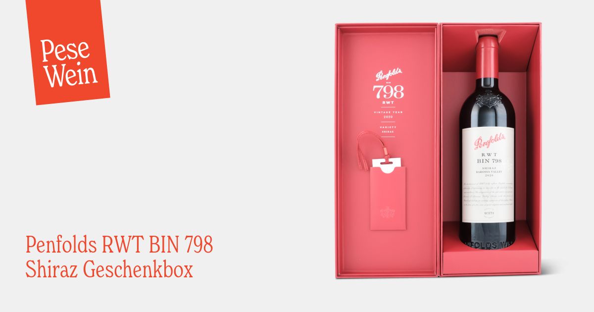 ワイン Penfolds BIN 798 SHIRAZ 2021 RWT Bin 798 Shiraz 2021 | Red Wine | Penfolds Wines