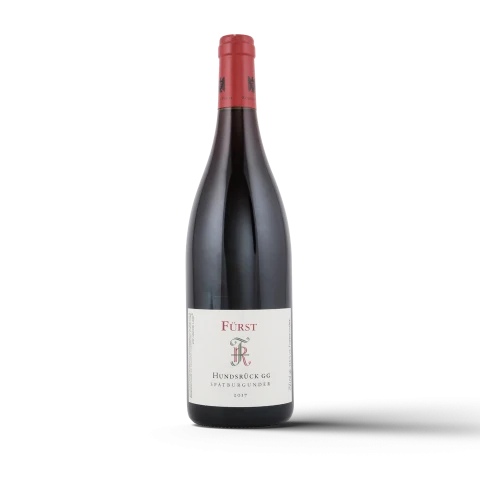 Winery Rudolf Fürst Hundsrück GG Spätburgunder 2017