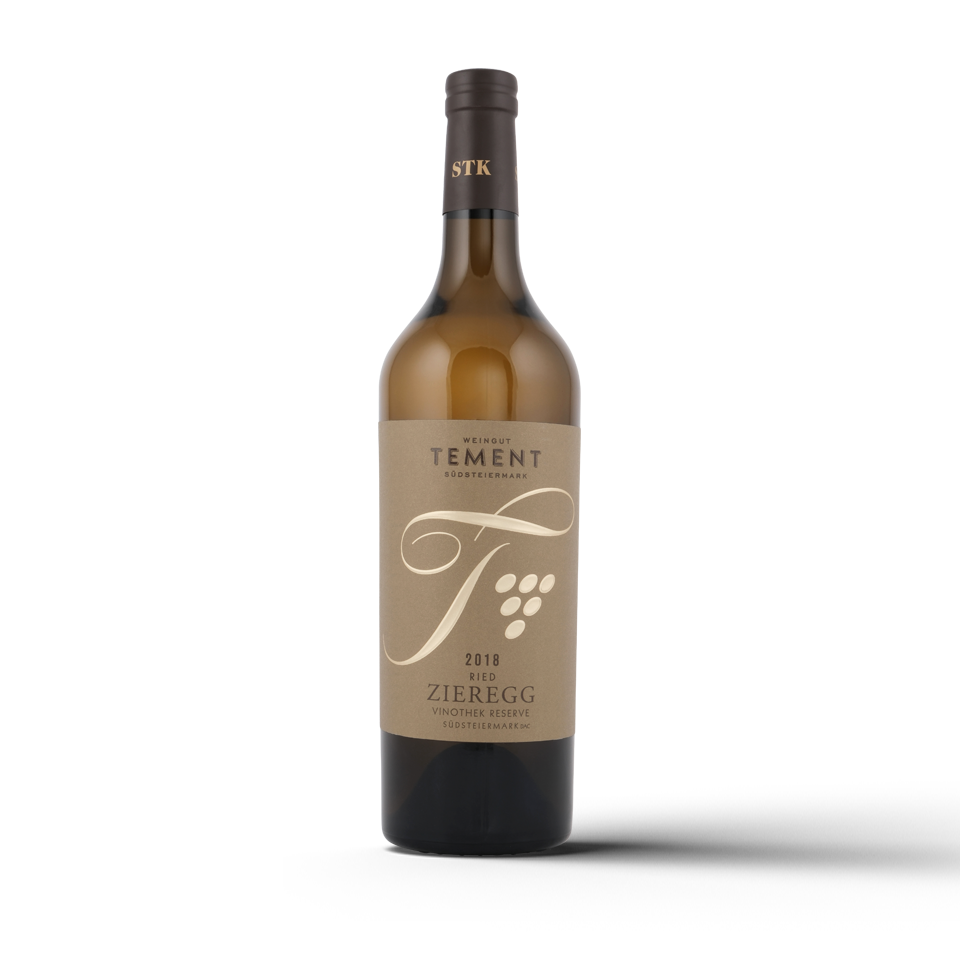 Family winery Tement Zieregg Vinothek Reserve Sauvignon Blanc 2018