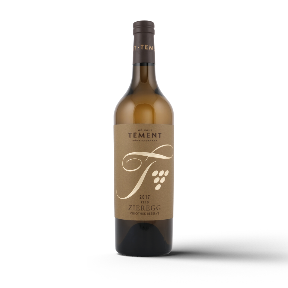 Family winery Tement Zieregg Vinothek Reserve Sauvignon Blanc 2017