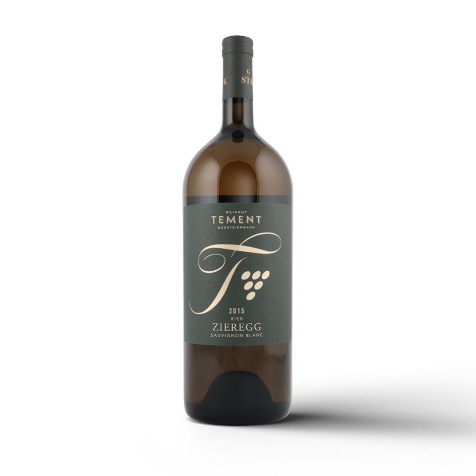 Family winery Tement Zieregg Sauvignon Blanc Magnum 2015