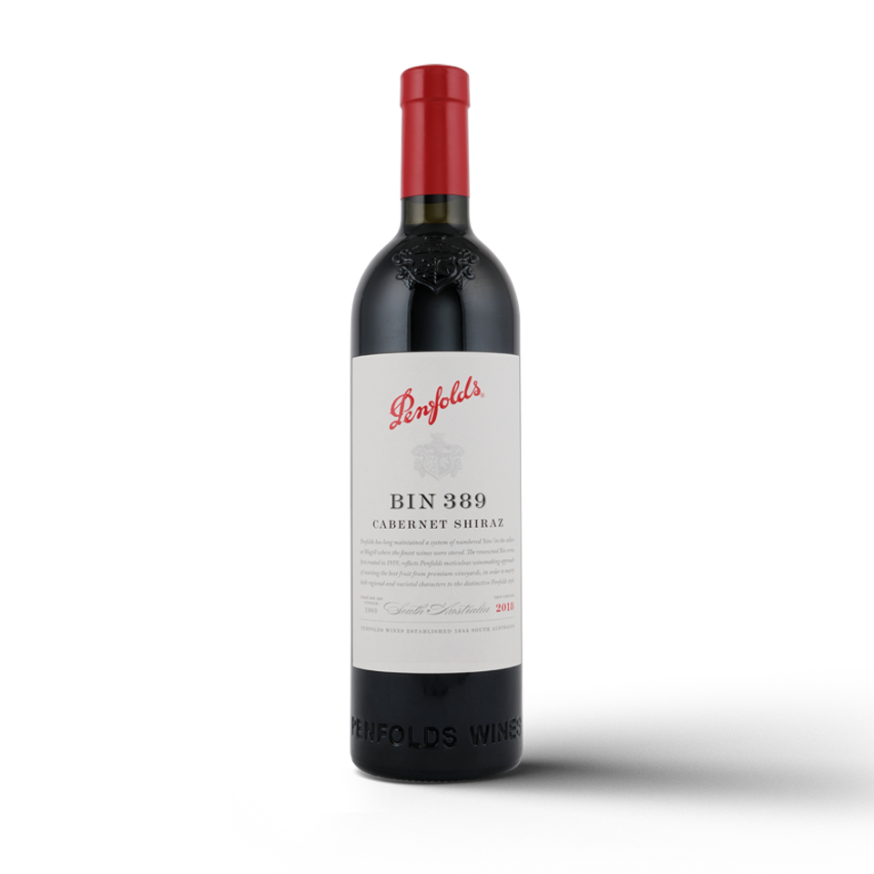 Penfolds BIN 389 Cabernet Shiraz 2018