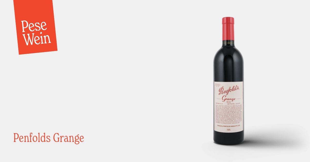 Buy Penfolds Grange 2015