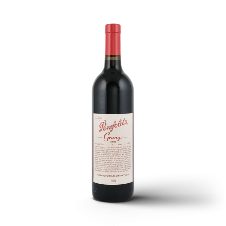 Penfolds Grange Shiraz /  Cabernet Sauvignon 2010