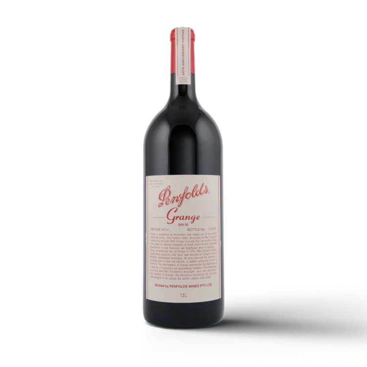 Penfolds Grange Magnum  Gift box 2010