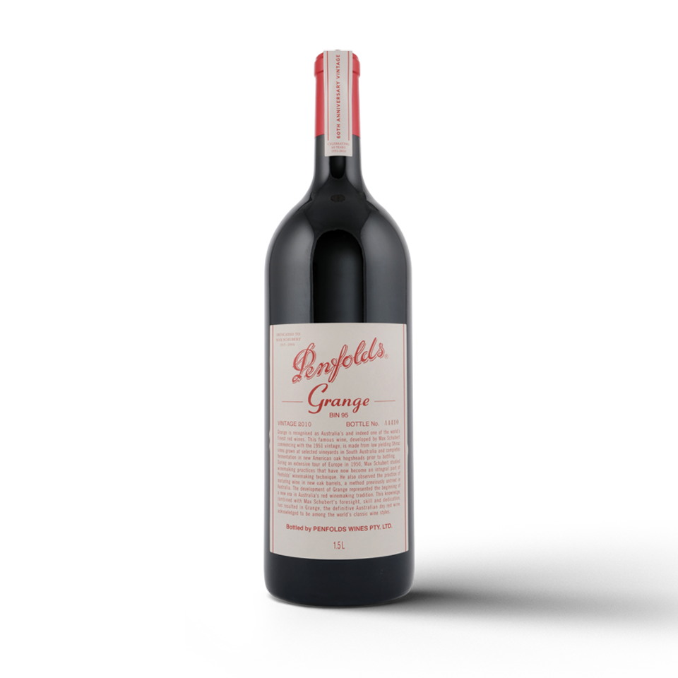 Penfolds Grange Magnum  Gift box 2010