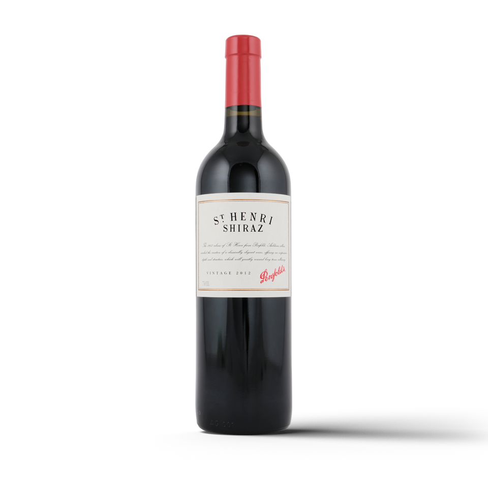 Penfolds St. Henri Shiraz 2012