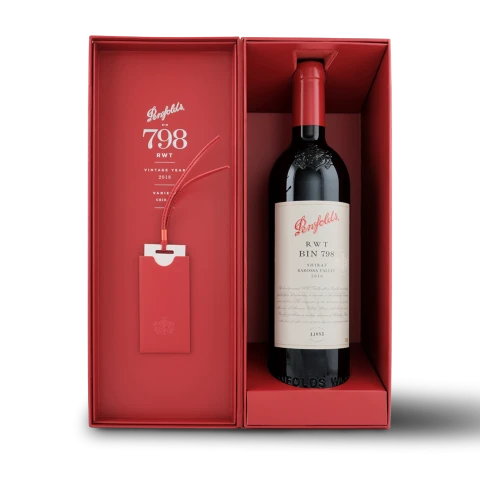 Penfolds RWT BIN 798  Geschenkbox 2018