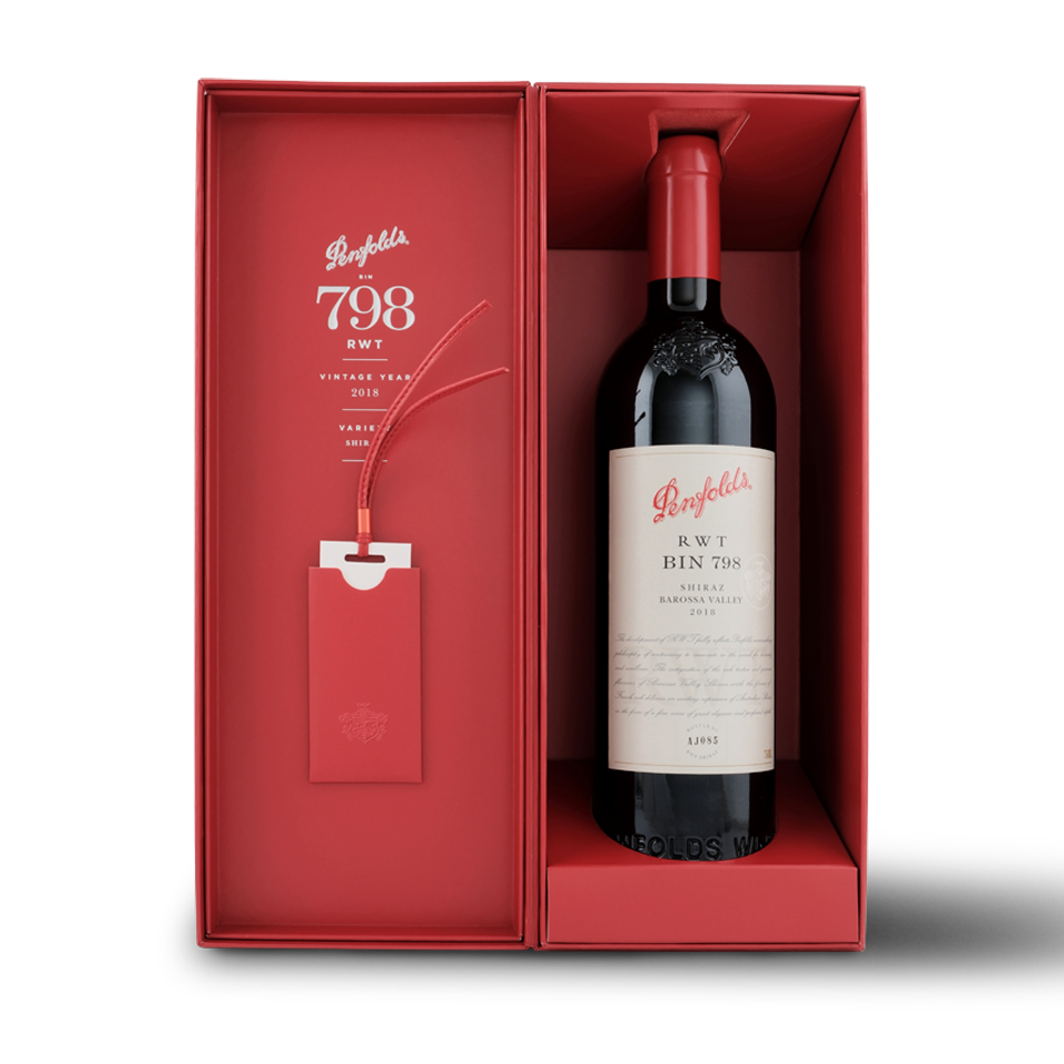 Penfolds RWT BIN 798  Geschenkbox 2018