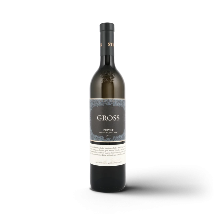 Winery Gross Privat barrel reserve Sauvignon Blanc 2017